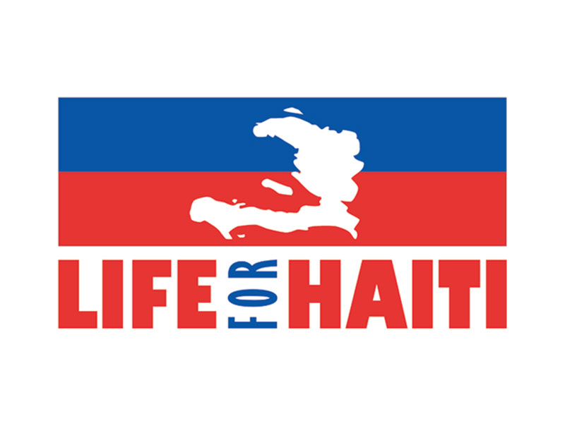 Life For Haiti Logo Design & Branding - Robintek: Columbus Website ...