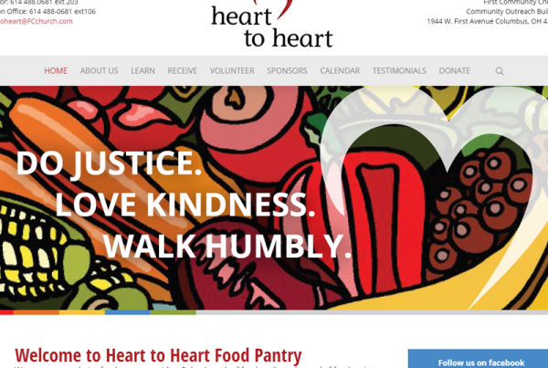 Charitable Giving Robintek Innovative Website Design Digital