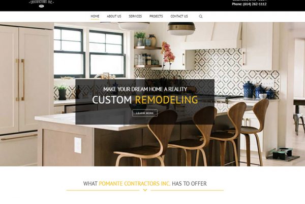 Real Estate Website Designs Robintek Innovative Website